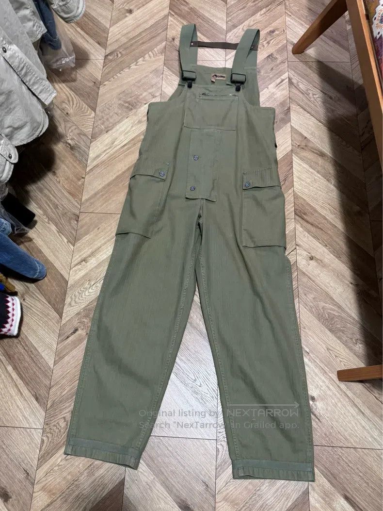 Nigel Cabourn Nigel Cabourn Co-branded suspenders Size US 32 / EU 48 - 1 Thumbnail