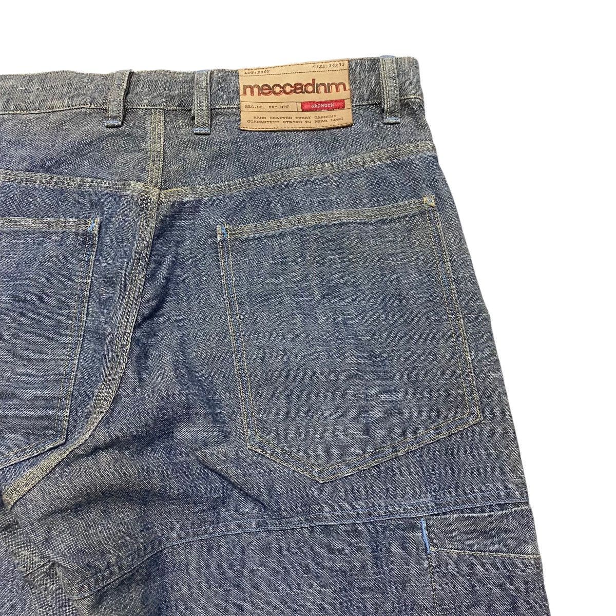 Mecca Vintage Y2K Mecca Dnm Catwick Baggy Pants Size US 34 / EU 50 - 13 Thumbnail