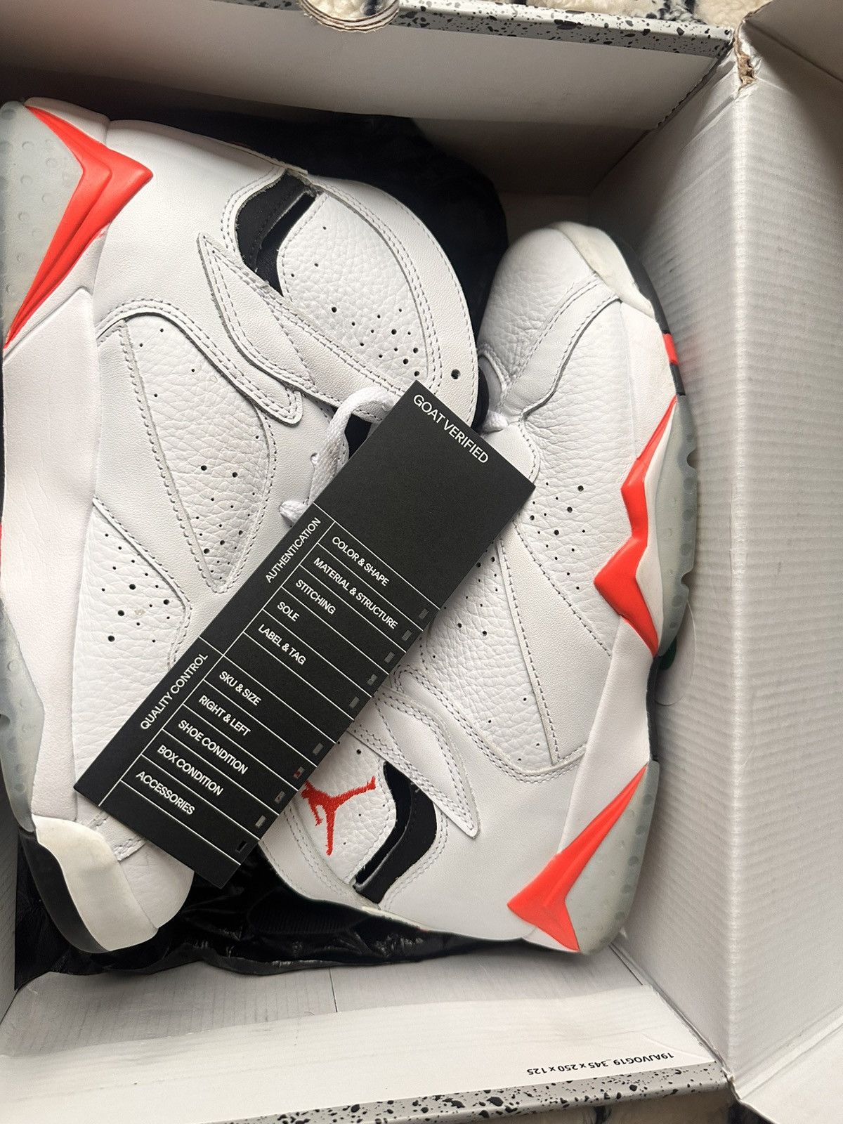 Jordan Brand Jordan Retro 7 White Infrared Size US 9 / EU 42 - 1 Thumbnail