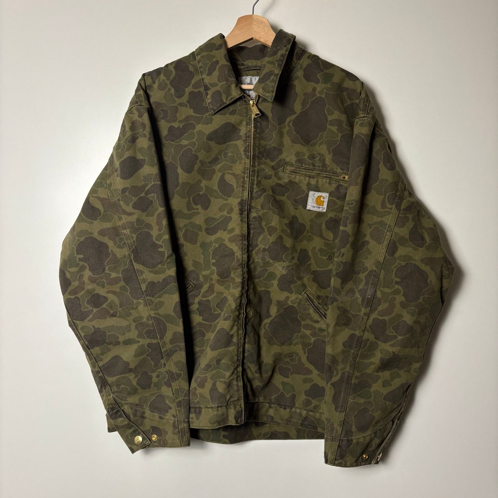 Carhartt Wip Carhartt WIP Duck Camo Detroit Jacket | Grailed