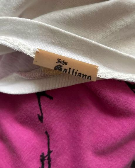 John Galliano John Galliano Marilyn Monroe Parody Slogan T-Shirt Size L / US 10 / IT 46 - 8 Thumbnail