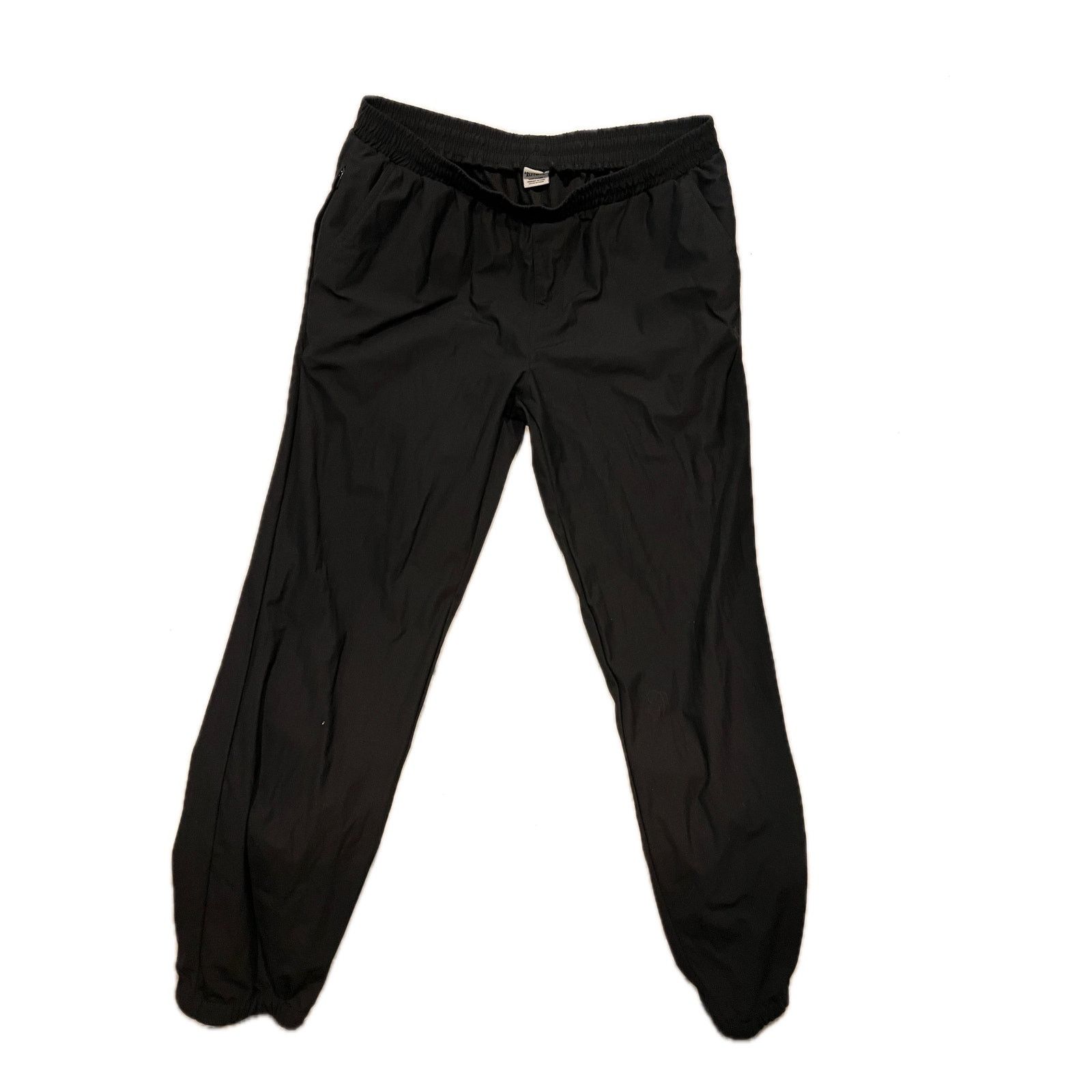Hurley Hurley Black Thin Track Pants Joggers Mens XL Size US 40 / EU 56 - 1 Thumbnail