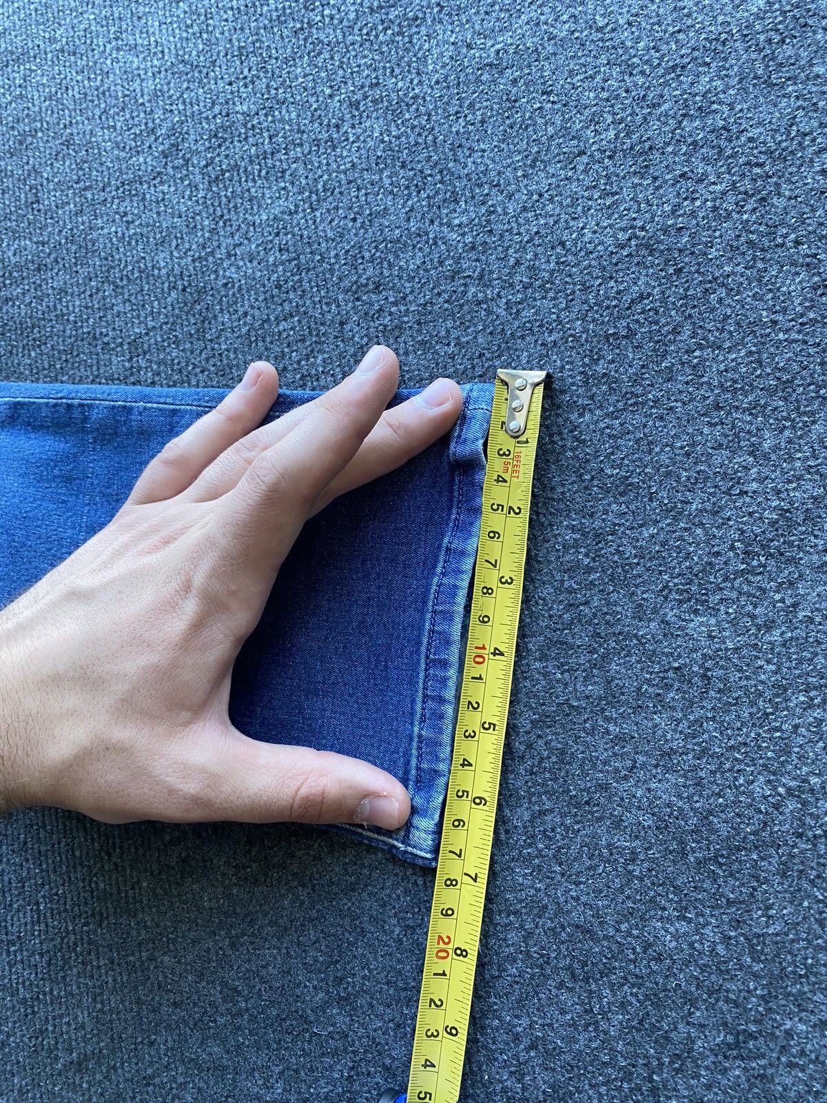 Diesel 🔥Opium Punk Gothic Diesel Blue Jeans Belther-R Slim 30 Size US 30 / EU 46 - 9 Thumbnail