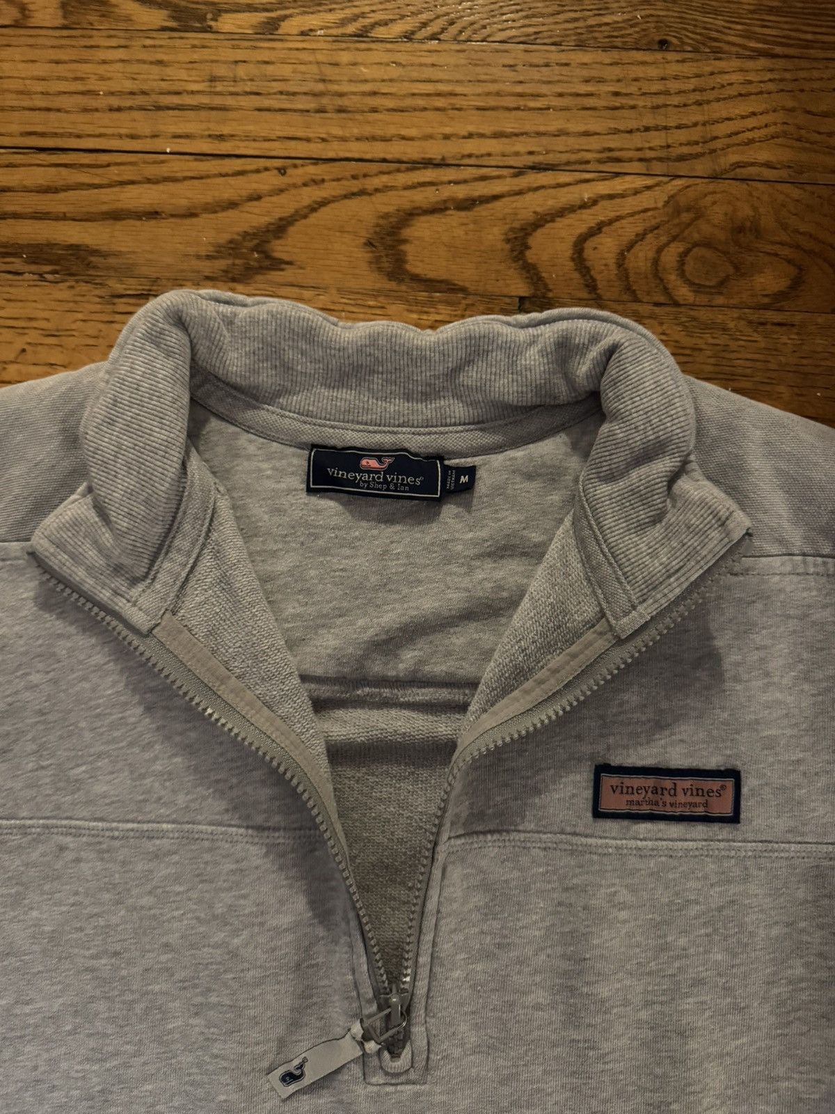 Vineyard Vines Medium Grey Vineyard Vines 1/4 zip up Size US M / EU 48-50 / 2 - 3 Thumbnail