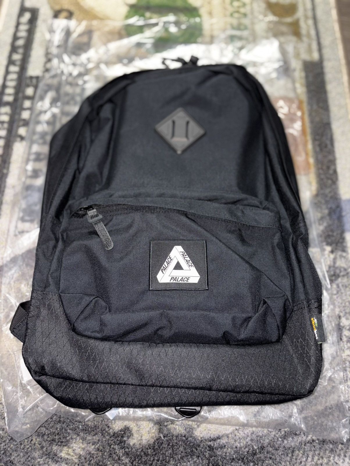 Palace Palace FW21 Cordura Double Diamond Backpack Olive