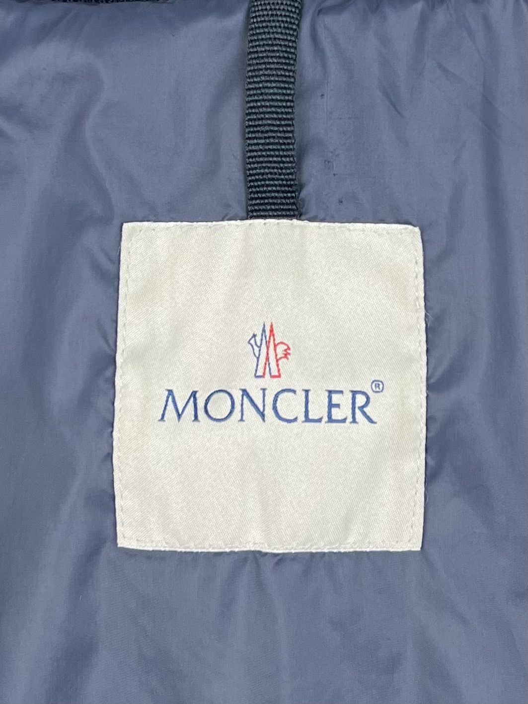 Moncler MONCLER Jacket Down Puffer BLAIS GIUBBOTTO Patch Logo Size US M / EU 48-50 / 2 - 13 Thumbnail