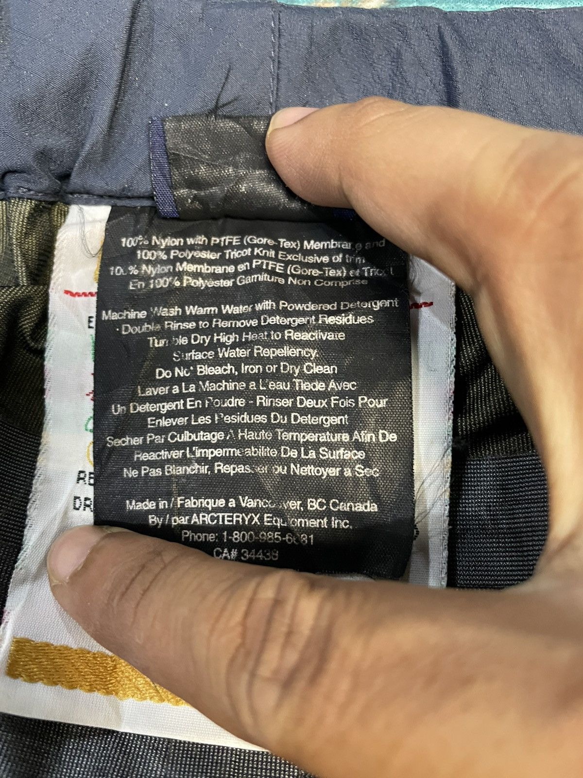 Arc'teryx Arcteryx Gore Tex Pants Pro Shell Size 28 Size 28" / US 6 / IT 42 - 8 Thumbnail