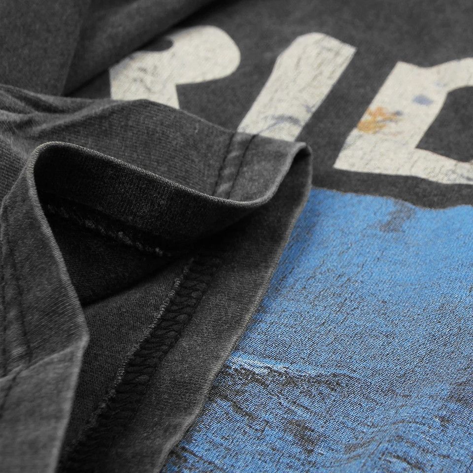 Japanese Brand RIDE T-SHIRT Vintage Size US L / EU 52-54 / 3 - 4 Thumbnail