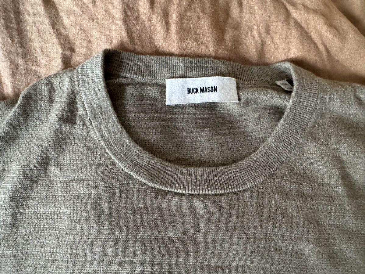 Buck Mason Buck Mason Top XL Olive Size US XL / EU 56 / 4 - 1 Thumbnail
