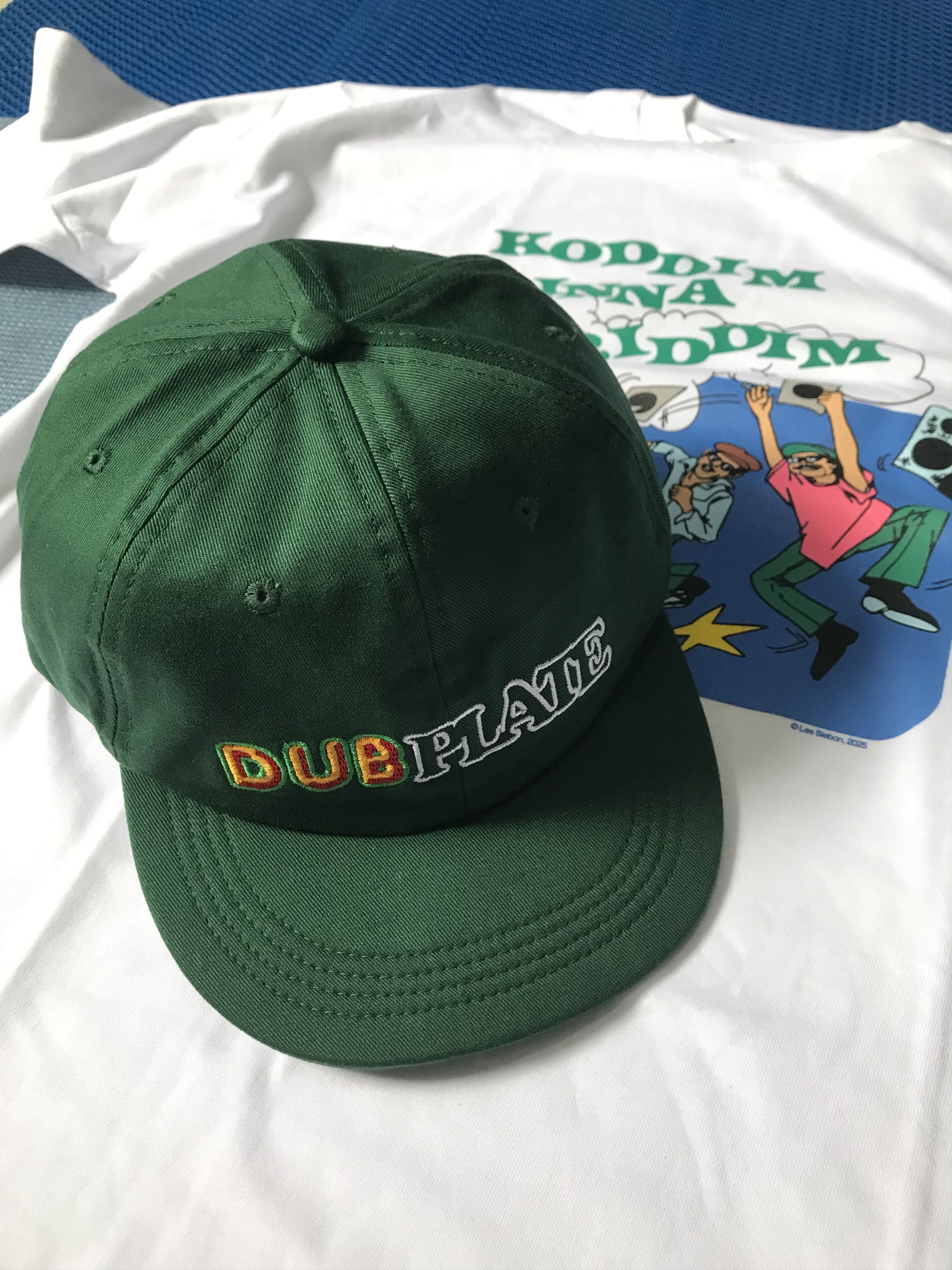 Vintage Koddim sound koddim inna riddim cap dubplate reggae Size ONE SIZE - 1 Thumbnail