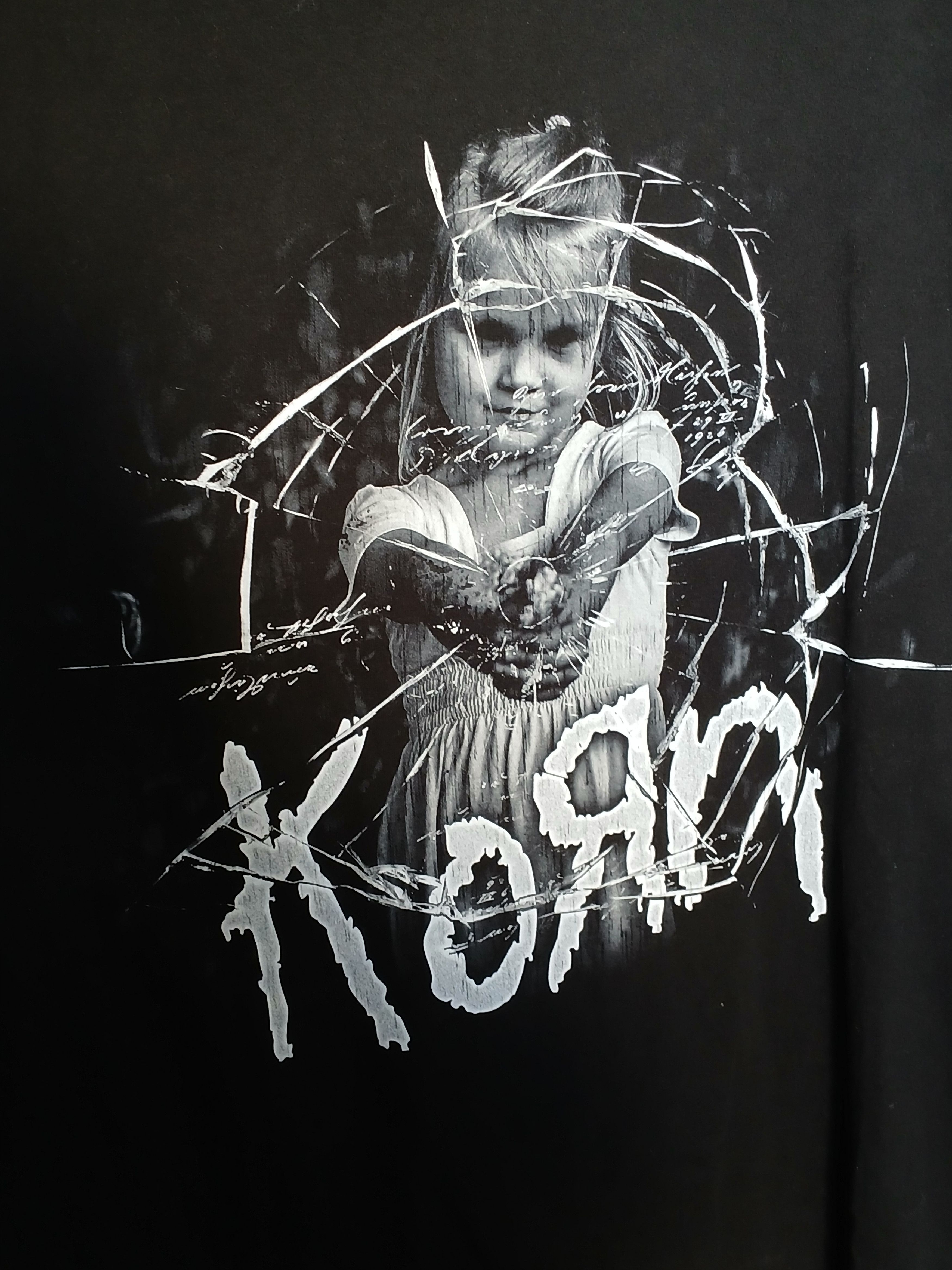 Band Tees Korn T-Shirt Size US M / EU 48-50 / 2 - 3 Thumbnail