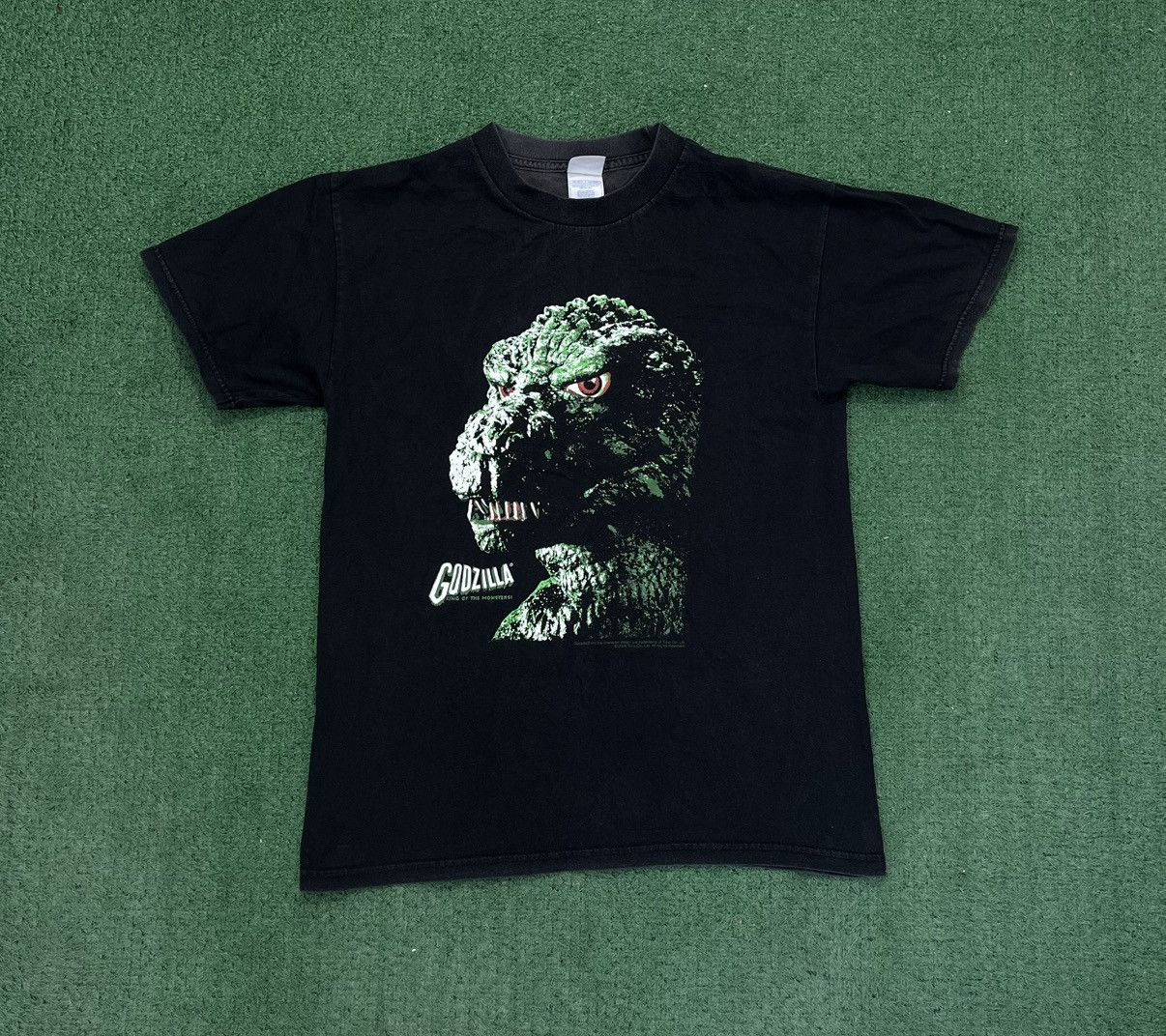 Vintage Godzilla Tee Vintage to 2008 Official Movie Size US M / EU 48-50 / 2 - 1 Thumbnail