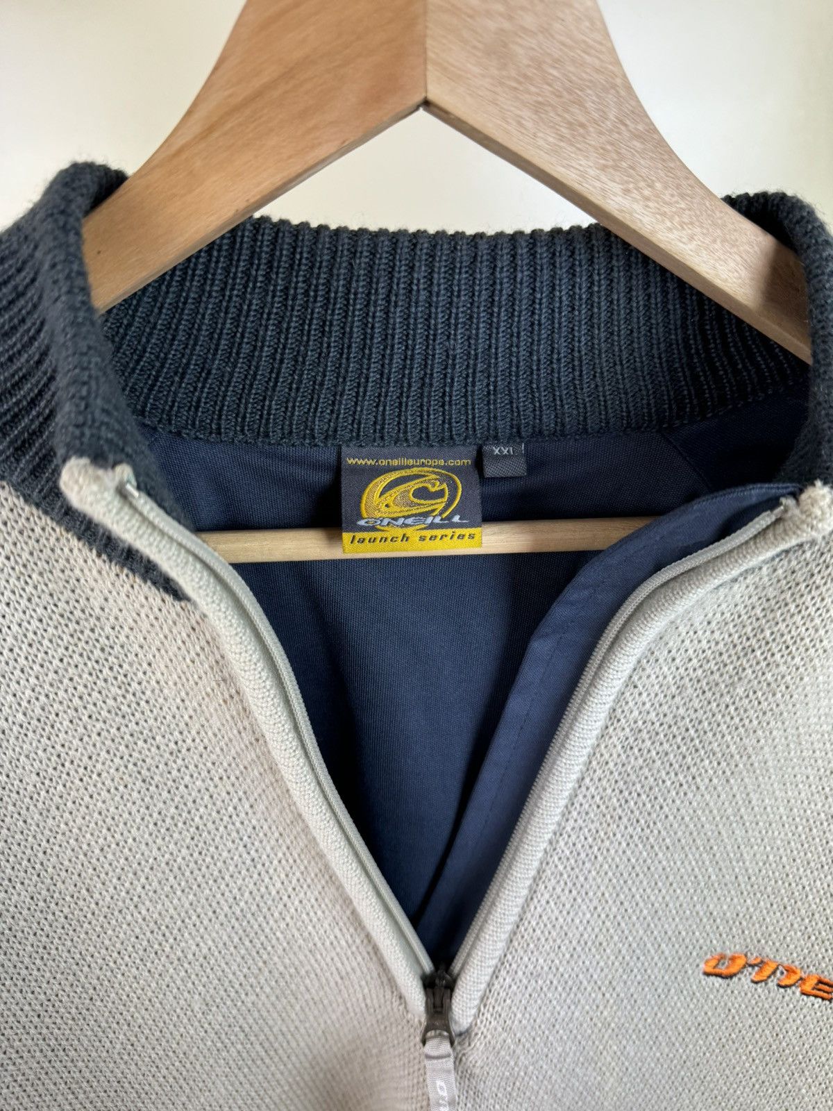 O'Neill O'Neil Launch series vintage wool windbreaker Half zip XXL Size US XXL / EU 58 / 5 - 14 Thumbnail