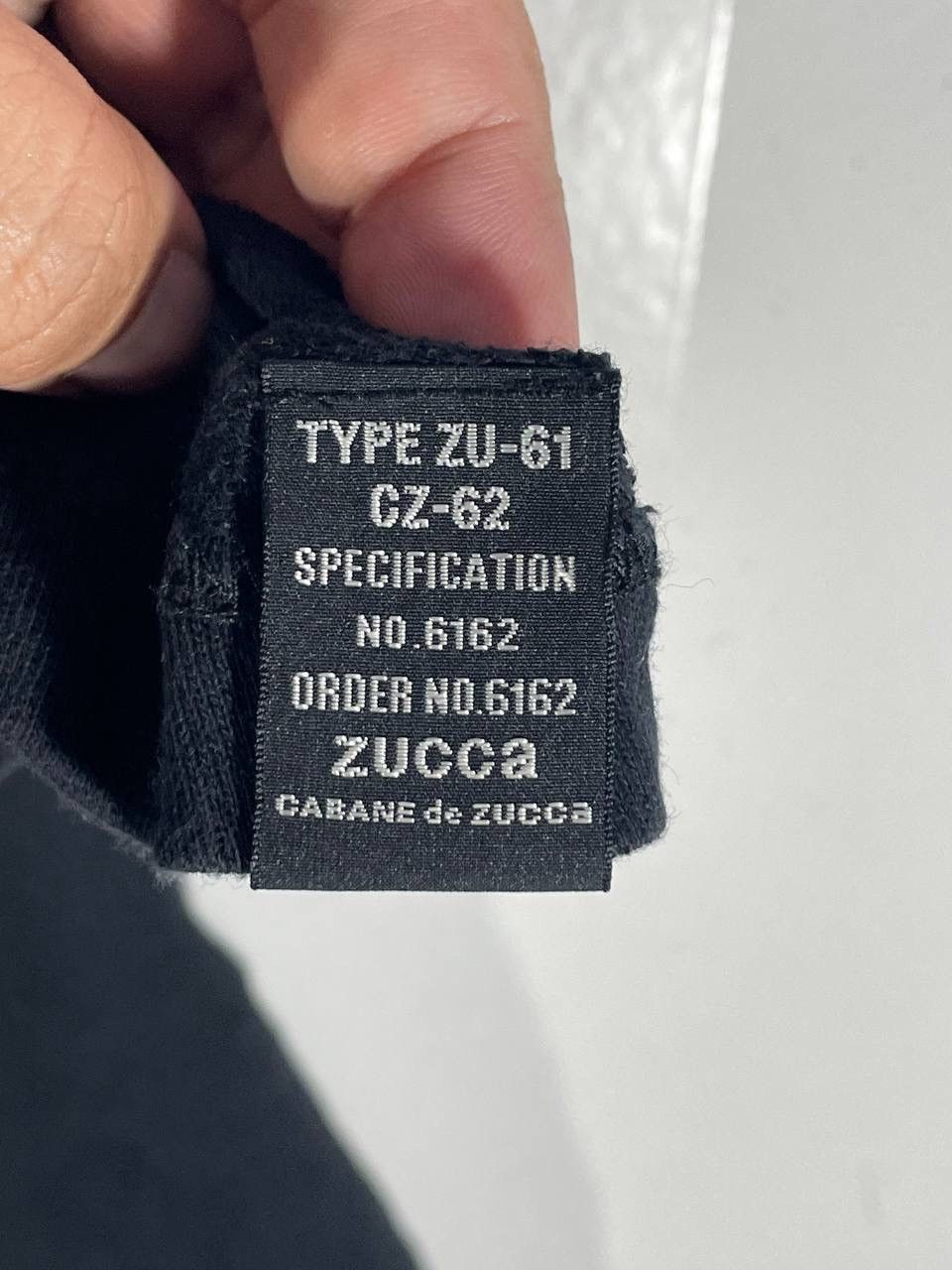Zucca Zucca pocket tee avant garde japanese brand size M Size US M / EU 48-50 / 2 - 6 Thumbnail