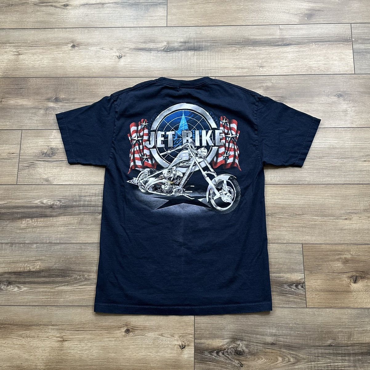 Other Vintage 2004 American Chopper Jet Bike Graphic Tee Size US L / EU 52-54 / 3 - 7 Thumbnail
