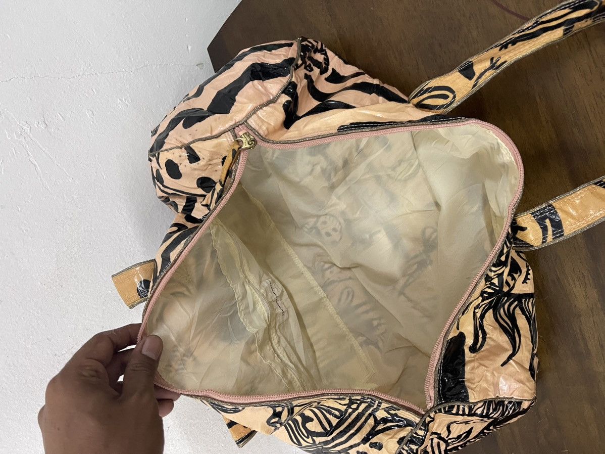 Tsumori Chisato Tsumori Chisato Issey Miyake Art Round Duffle Bag Size ONE SIZE - 15 Thumbnail