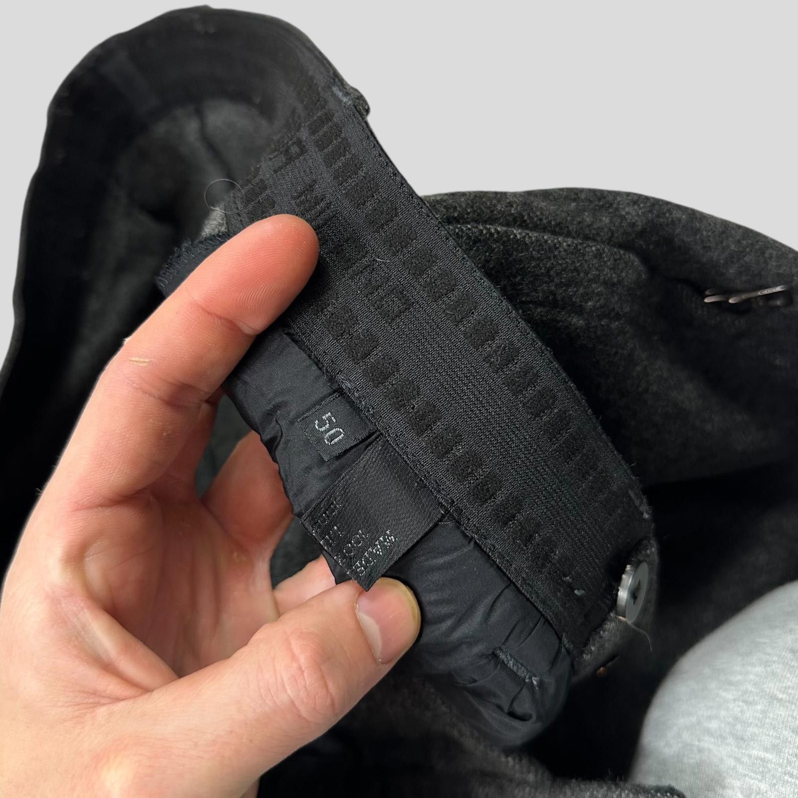 Prada Prada Sport AW99 Heavy Wool Baggy Work Trousers - IT50 Size US 32 / EU 48 - 8 Thumbnail