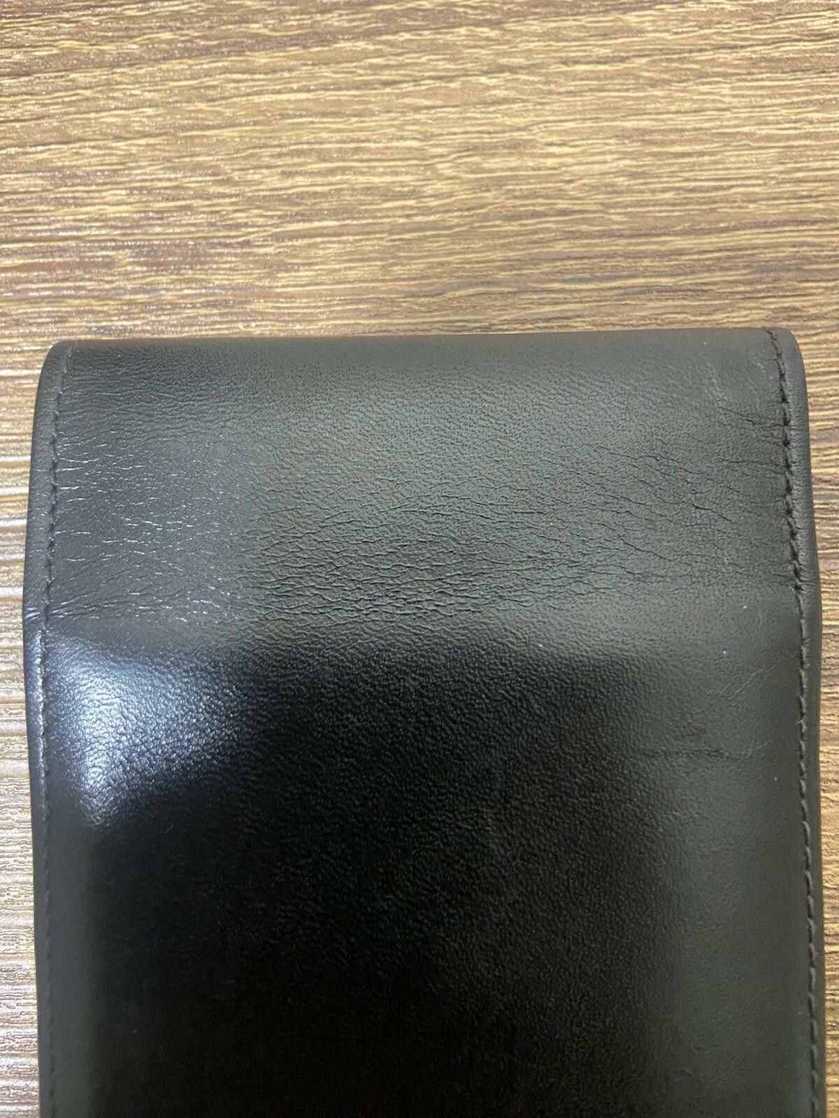 Givenchy Rare Givenchy soft black leather sunglasses case multipouch Size ONE SIZE - 9 Thumbnail