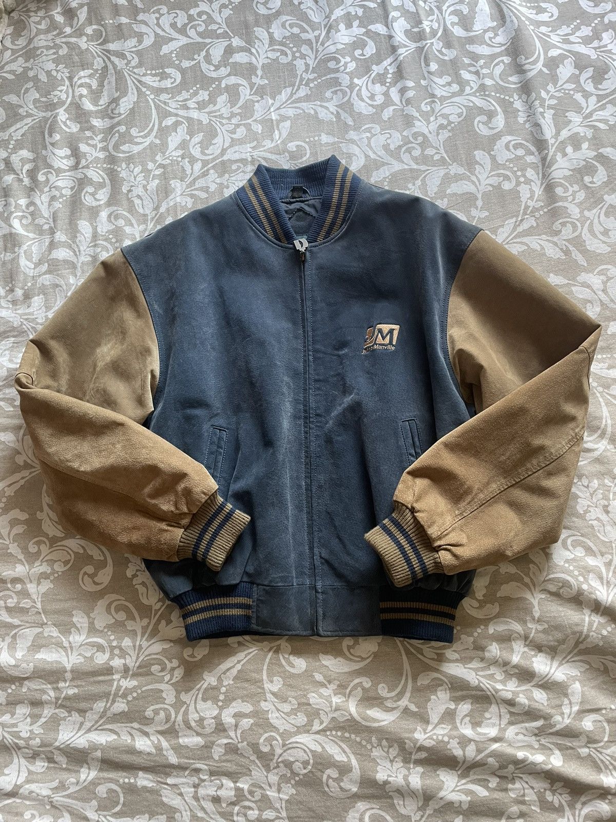 image of Vintage Varsity in Blue, Men's (Size Medium)