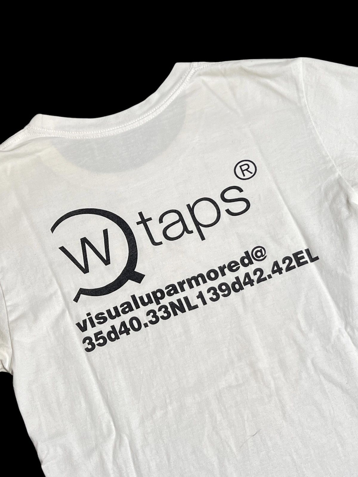 Japanese Brand × Wtaps WTAPS Japan Streetwear Tee Size US S / EU 44-46 / 1 - 1 Thumbnail