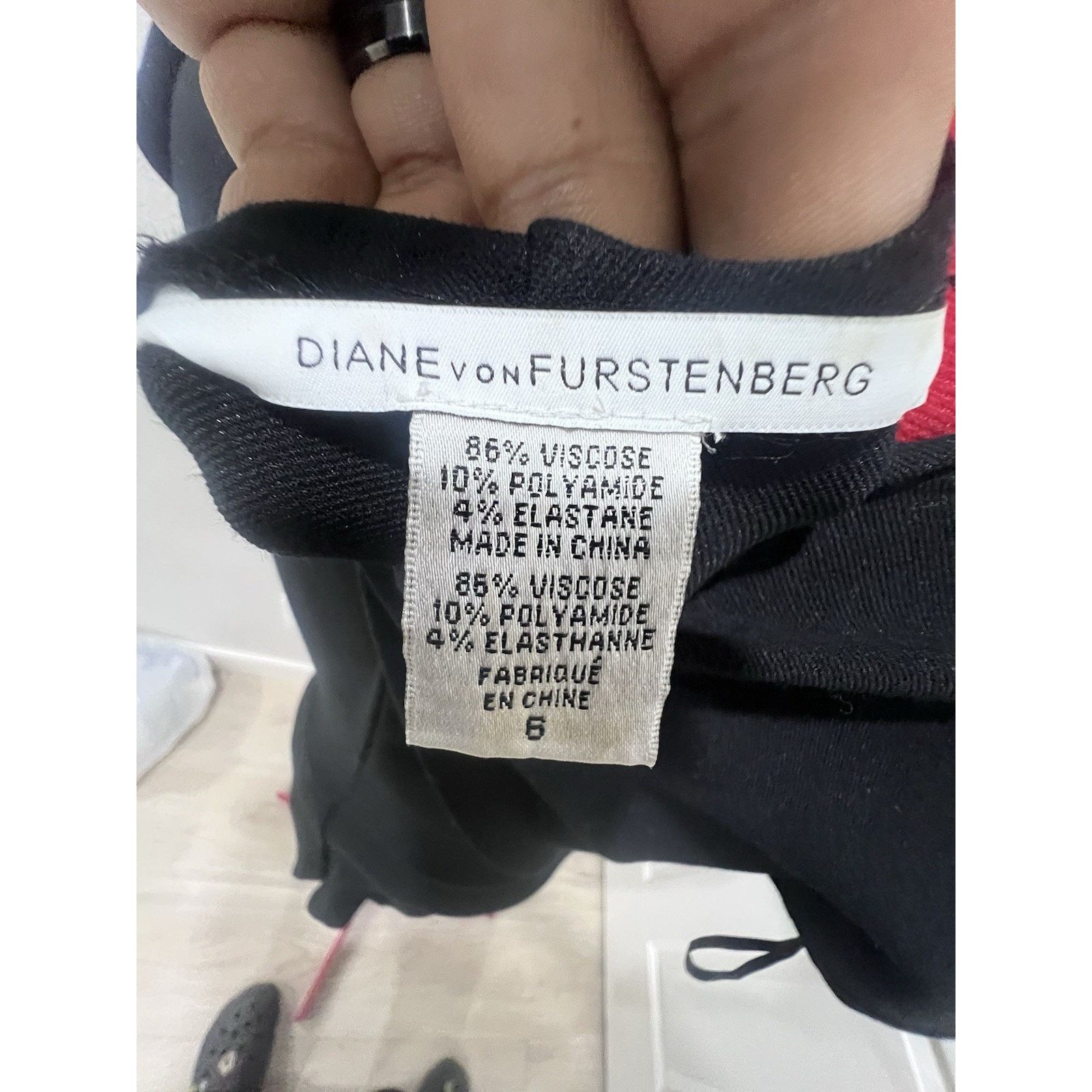 Diane von Furstenberg Diane Von Furstenberg ruched short sleeve Sheath dress Size M / US 6-8 / IT 42-44 - 8 Thumbnail
