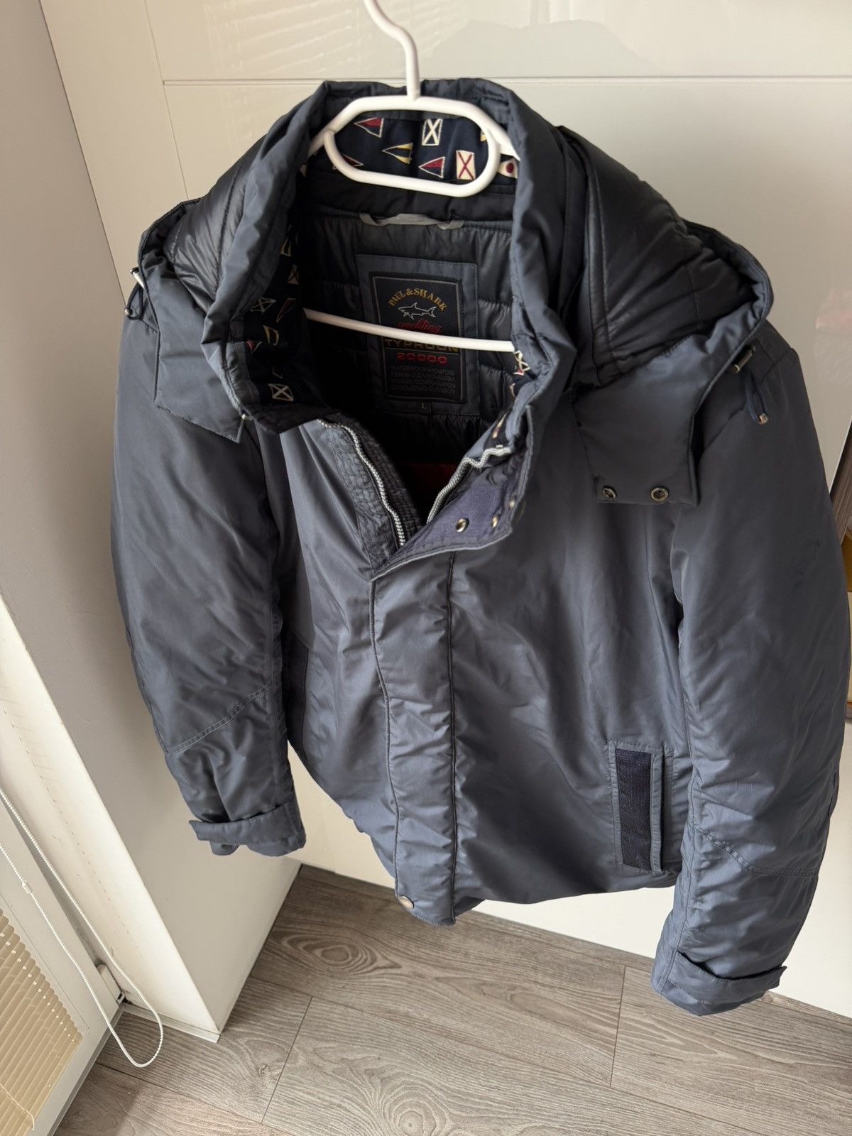 Paul & Shark Very Rare Luxury RRP:800€ Paul& Shark RiRi Typhoon 20000 Size US L / EU 52-54 / 3 - 2 Thumbnail
