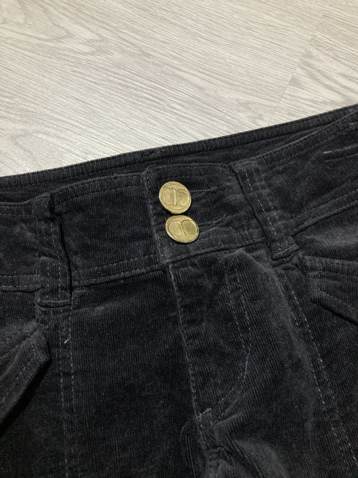 If Six Was Nine 2000s Manies Corduroy Anarchy Punk Vkei Lgb Style Pants Size US 28 / EU 44 - 19 Thumbnail
