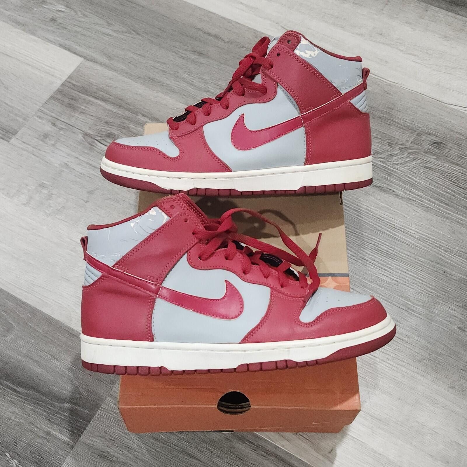 Nike Vintage 1999 Nike Dunk High LE UNLV Ultraman Mens 9.5 Size US 9.5 / EU 42-43 - 1 Thumbnail