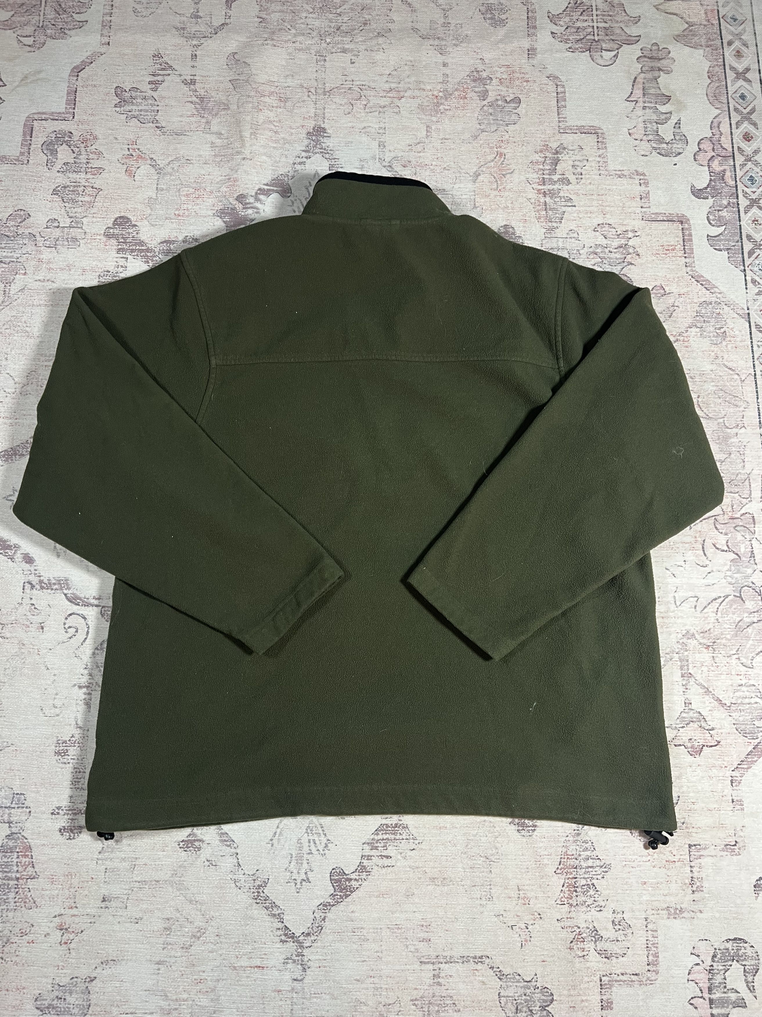 Old Navy Vintage 90s Olive Green Old Navy Sherpa Fleece Jacket Size US XXL / EU 58 / 5 - 3 Thumbnail