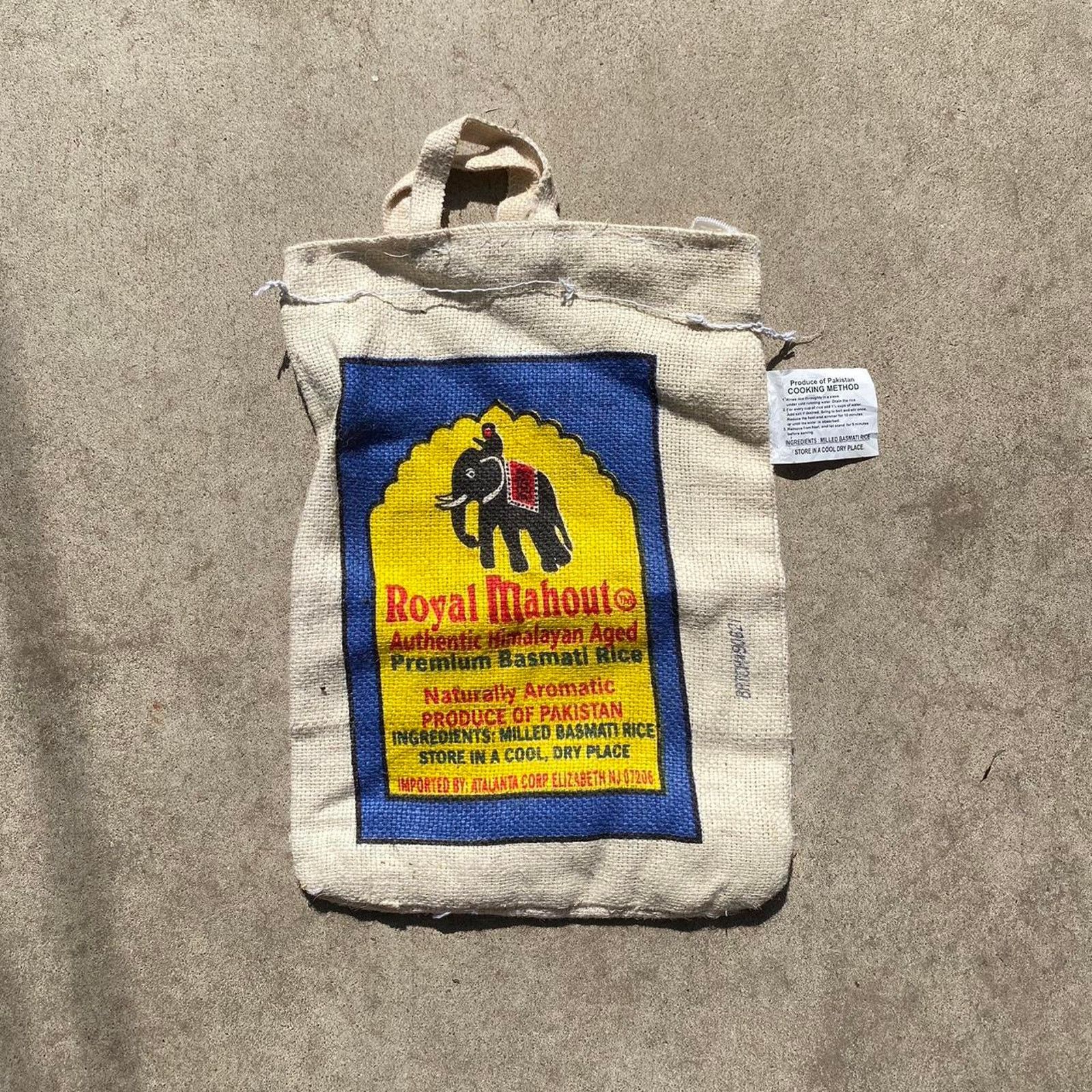 Other Royal Mahout rice bag Size ONE SIZE - 1 Thumbnail