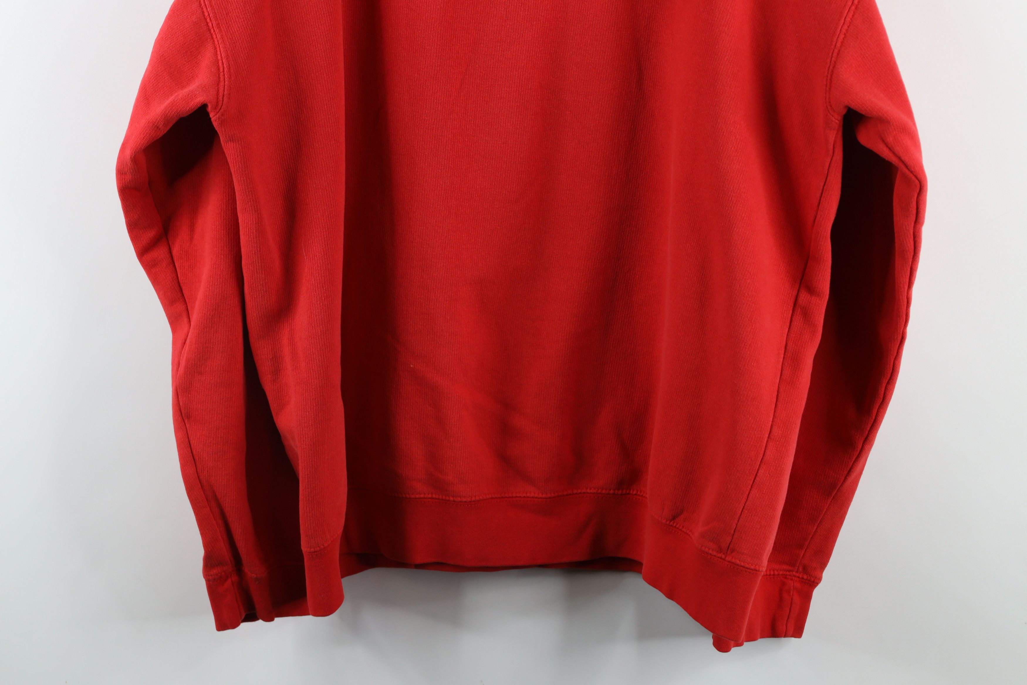Vintage Vintage Out Ohio State University Hoodie Sweatshirt Red Size US L / EU 52-54 / 3 - 12 Thumbnail