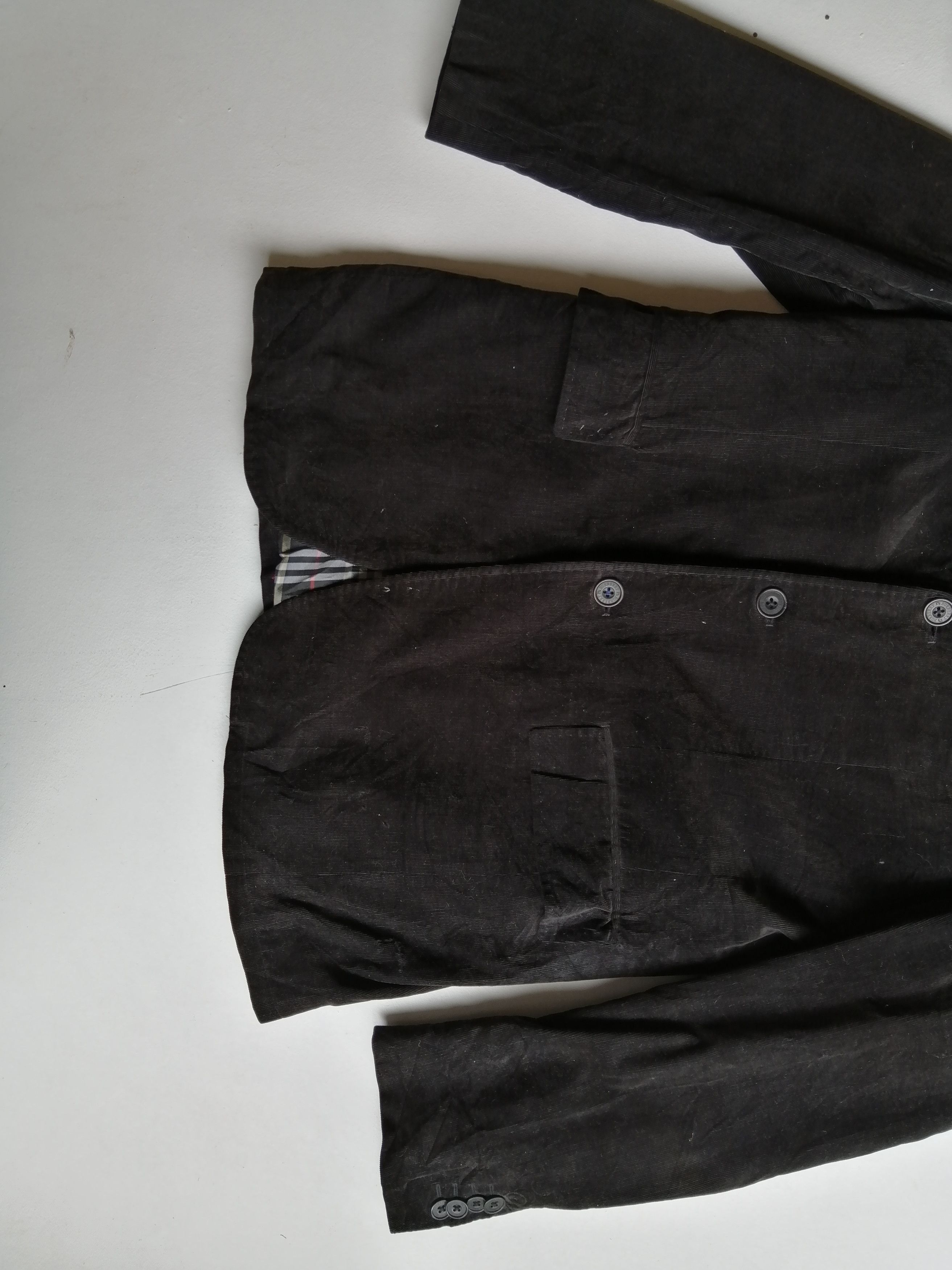 Burberry × Designer Vintage Burberry Black Label Coat Size US L / EU 52-54 / 3 - 5 Thumbnail