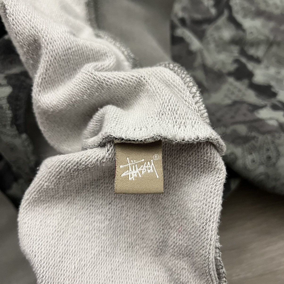 Stussy Stussy Peace and Prosperity Camo Zip Up Hoodie Size US XL / EU 56 / 4 - 10 Thumbnail