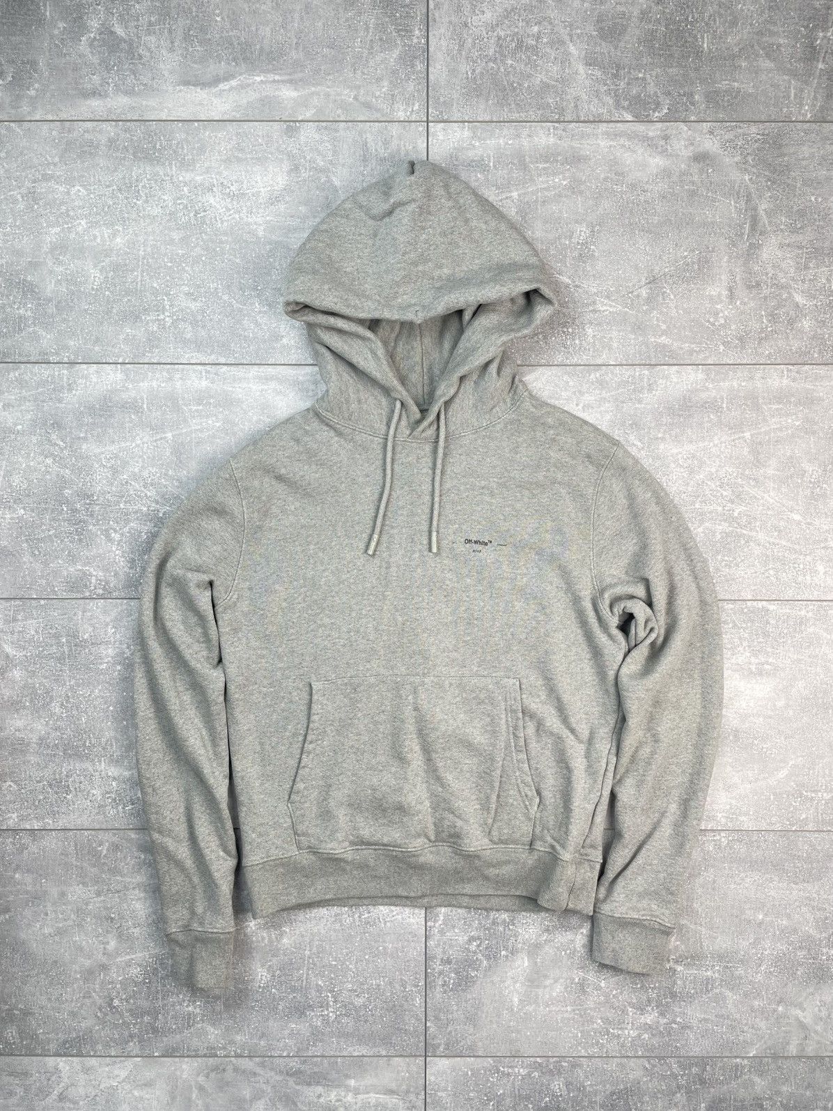 Off-White Off White Hoodie Size US S / EU 44-46 / 1 - 1 Thumbnail
