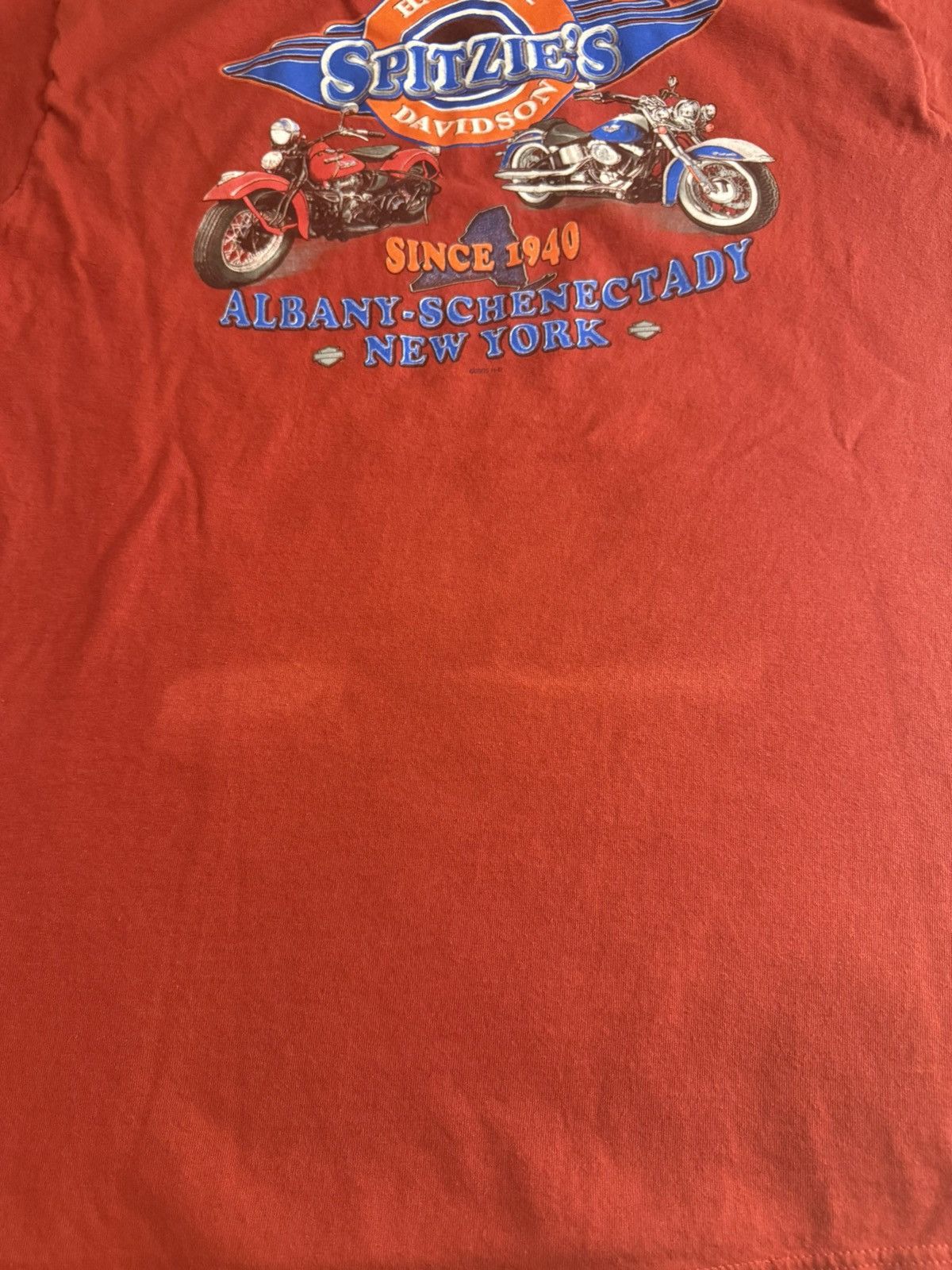 Harley Davidson 2006 Vintage Harley Davidson Albany Tee Size US L / EU 52-54 / 3 - 5 Thumbnail