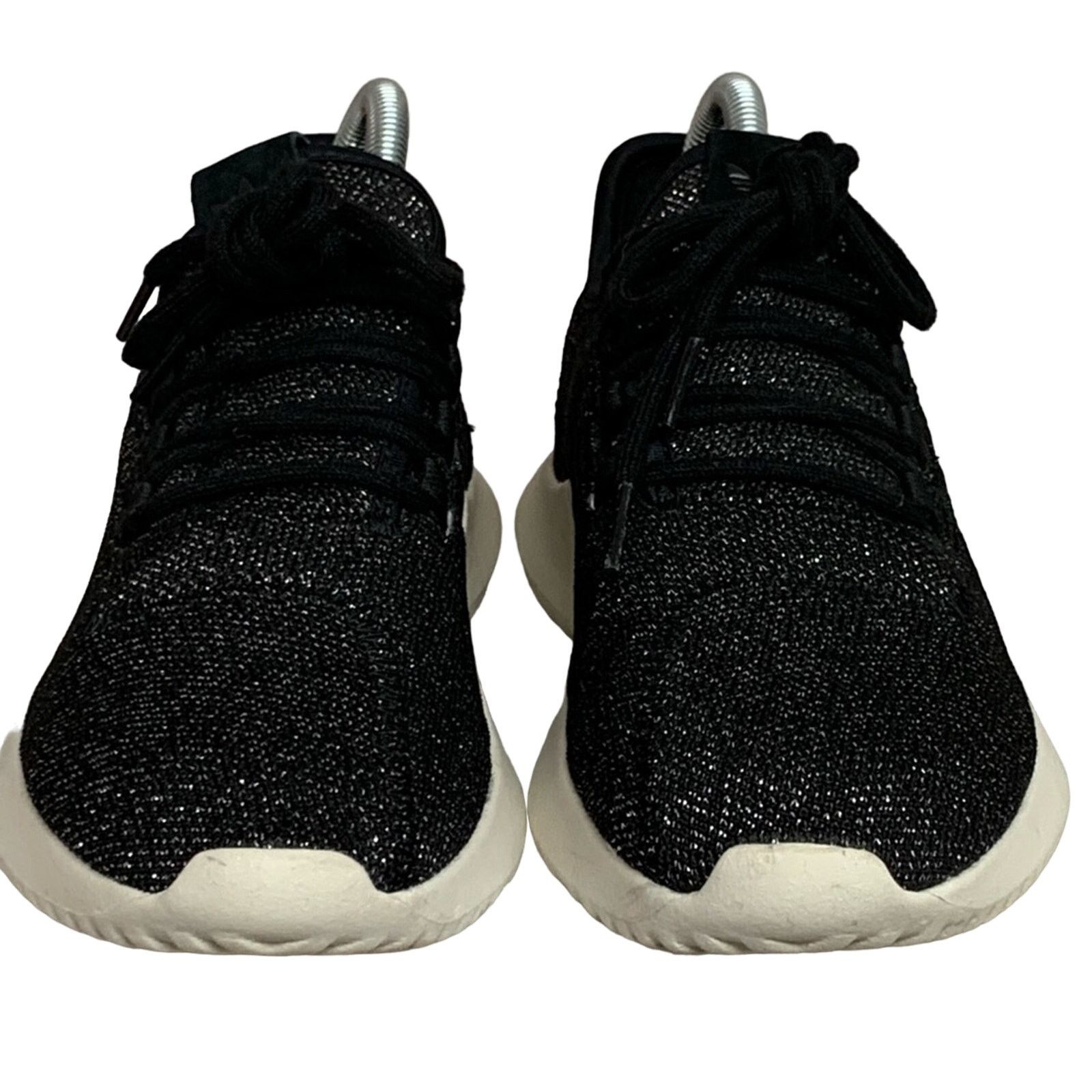 Adidas ADIDAS TUBULAR SHADOW BOOST ATHLETIC SHOES SZ 6 BLACK CREAM Size US 6 / IT 36 - 3 Thumbnail