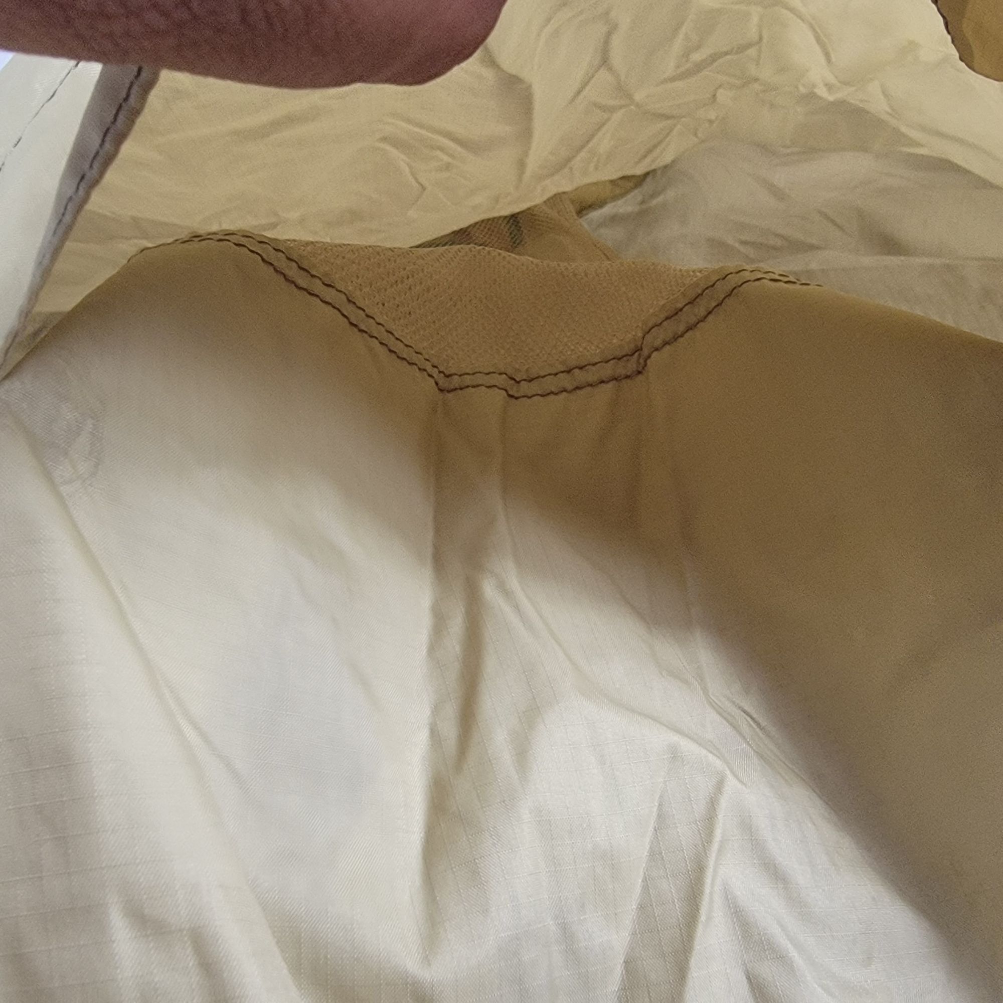 Orvis Orvis Mens Large Beige Fly Fishing Shell Jacket Hooded Coat Size US L / EU 52-54 / 3 - 10 Thumbnail