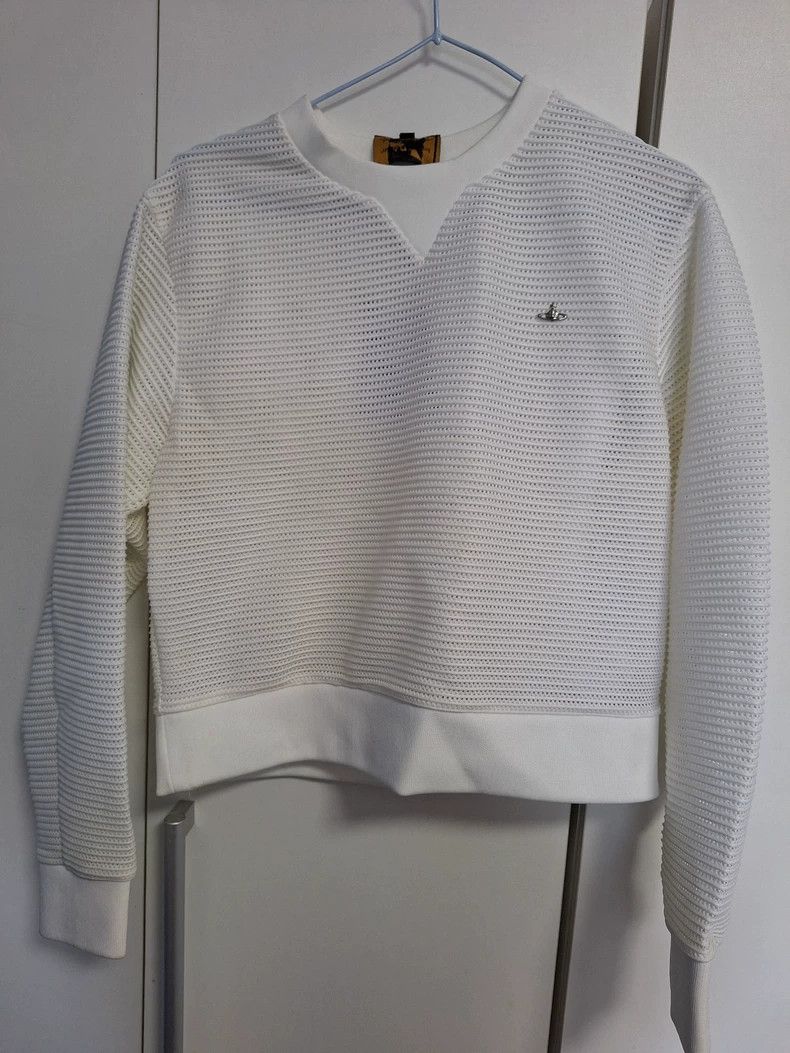 Other Vivienne Westwood White waffle hoodie Size XS / US 0-2 / IT 36-38 - 3 Thumbnail