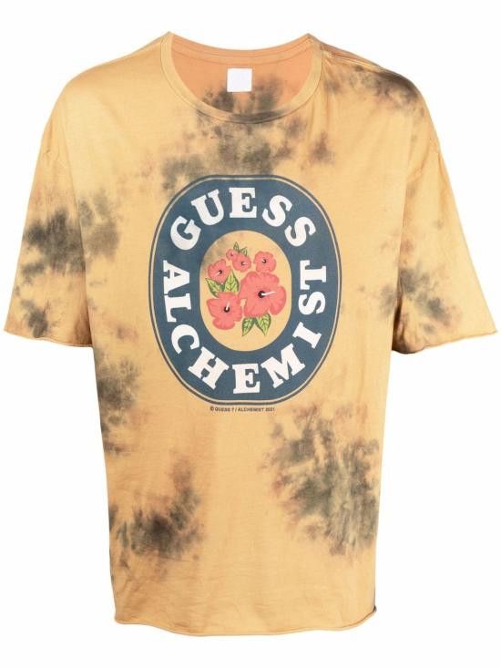 Alchemist ALCHEMIST Men T-Shirts ALDRSS21MJSST07 SILVERFERNTIEDYE Beige Size US S / EU 44-46 / 1 - 1 Thumbnail