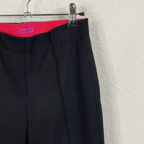 GAUGE81 Gauge81 Savanna Pant Black Wide Leg Pants Front Seam Pull On Size 27" / US 4 / IT 40 - 4 Thumbnail