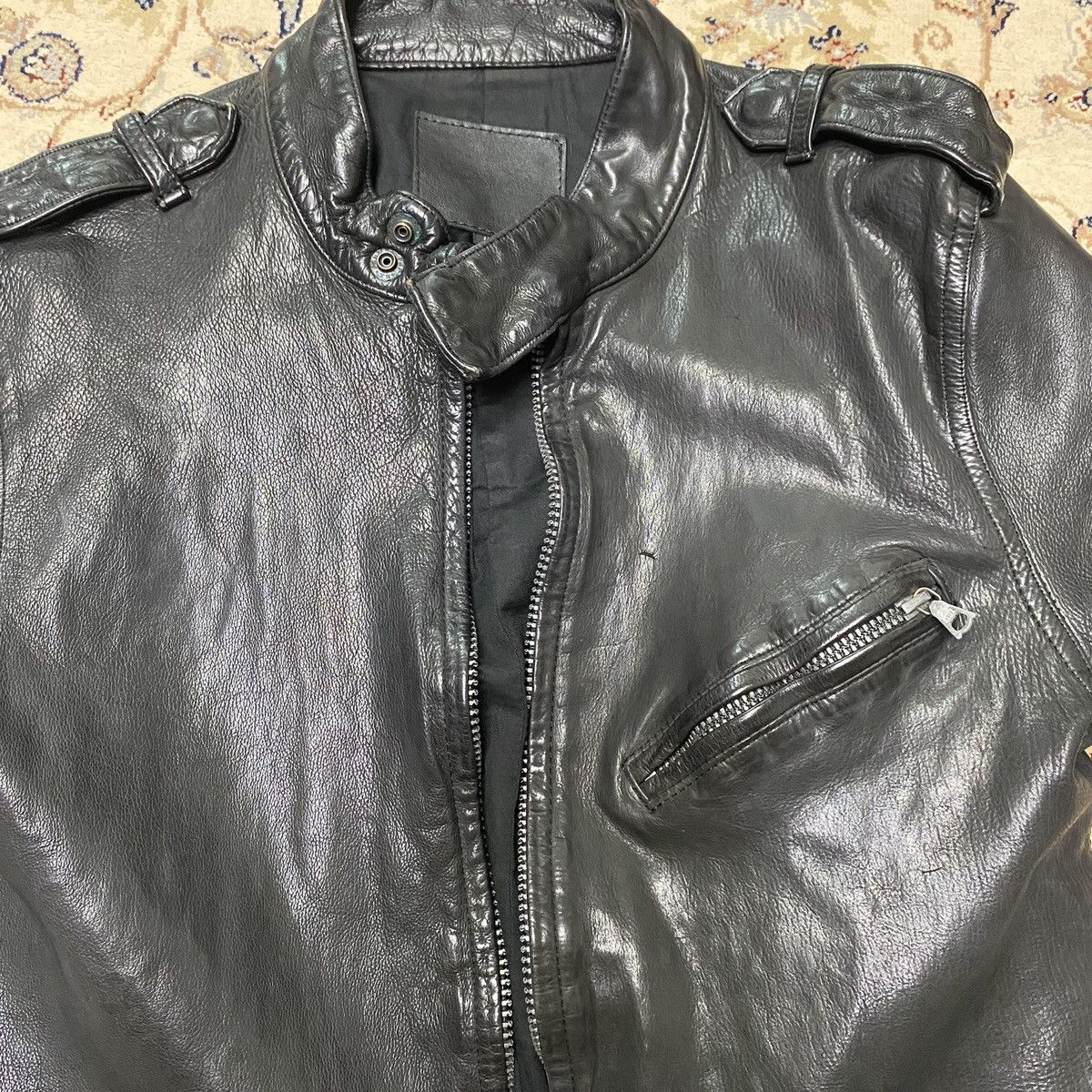 Isamu Katayama Backlash Isamu Katayama Leather Jacket Size US S / EU 44-46 / 1 - 7 Thumbnail