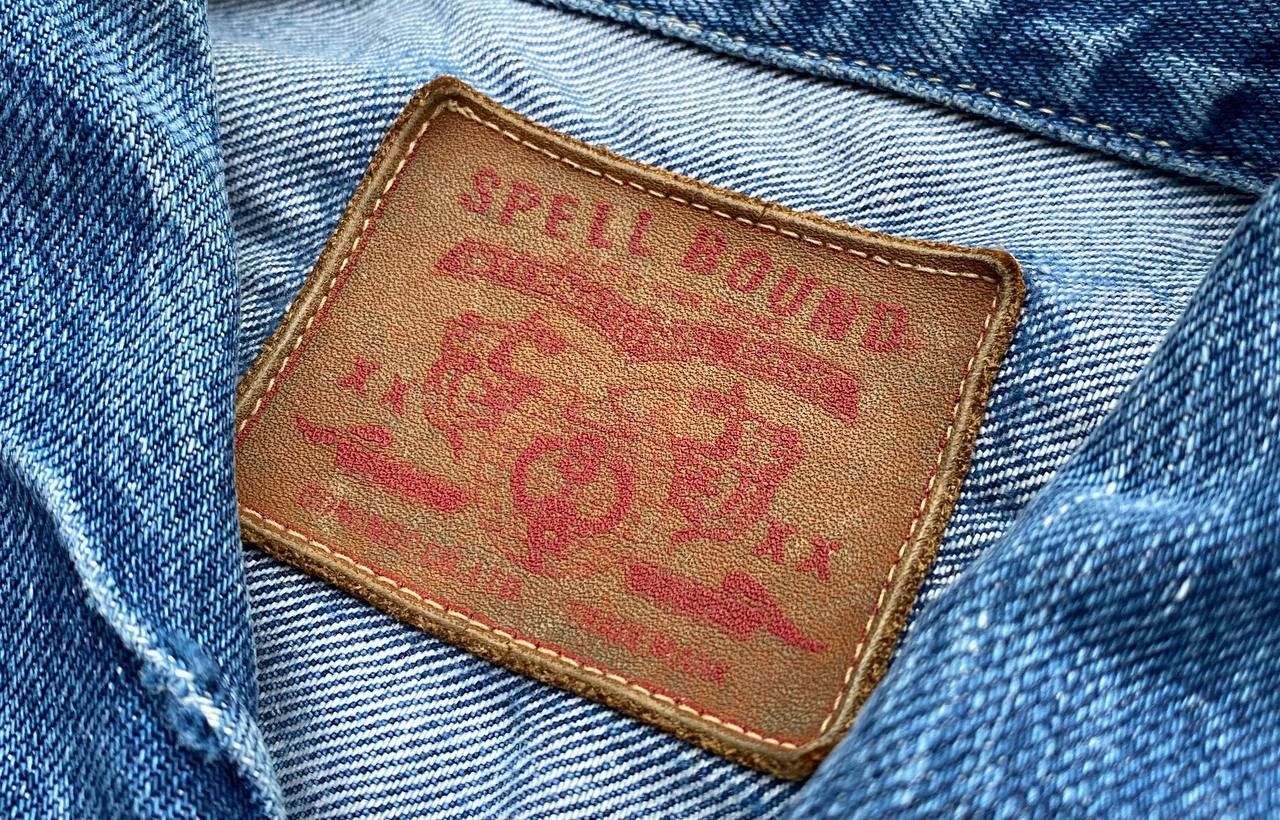 Spellbound Spellbound Blue Denim Jacket Size US M / EU 48-50 / 2 - 9 Thumbnail
