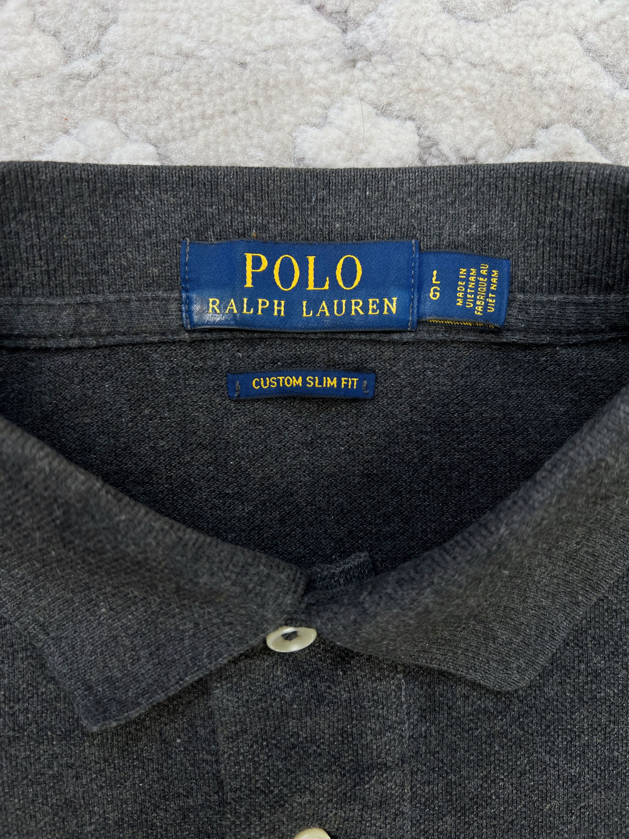 Polo Ralph Lauren Polo Ralph Lauren Custom Slim Fit Polo Purple Pony Size US M / EU 48-50 / 2 - 11 Thumbnail