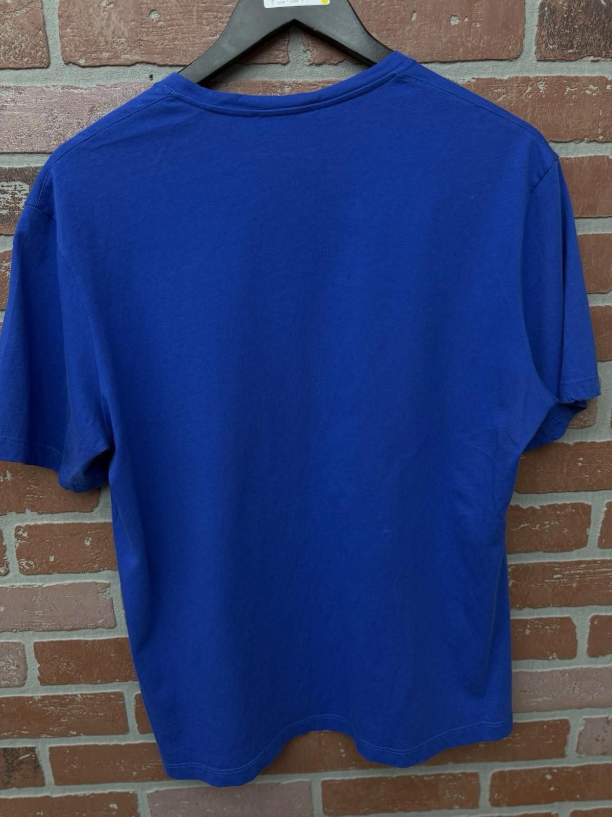 Versace Versace Blue T-Shirt Men’s Size Large | Logo Tee |V Neck Size US L / EU 52-54 / 3 - 7 Thumbnail