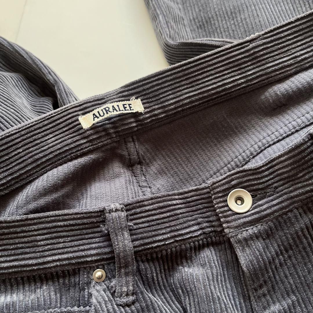 Auralee Corduroy Pants Size US 34 / EU 50 - 9 Thumbnail