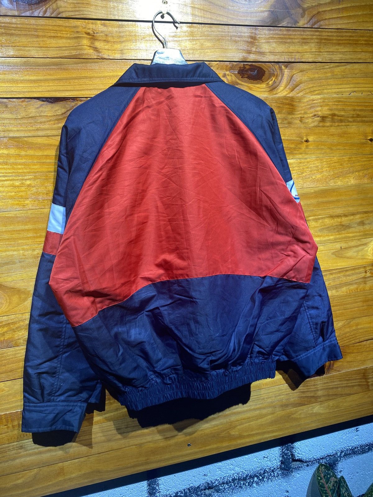 Japanese Brand Vintage Mitsubishi Shoji Sekiyu Jacket Japan Size US L / EU 52-54 / 3 - 11 Thumbnail