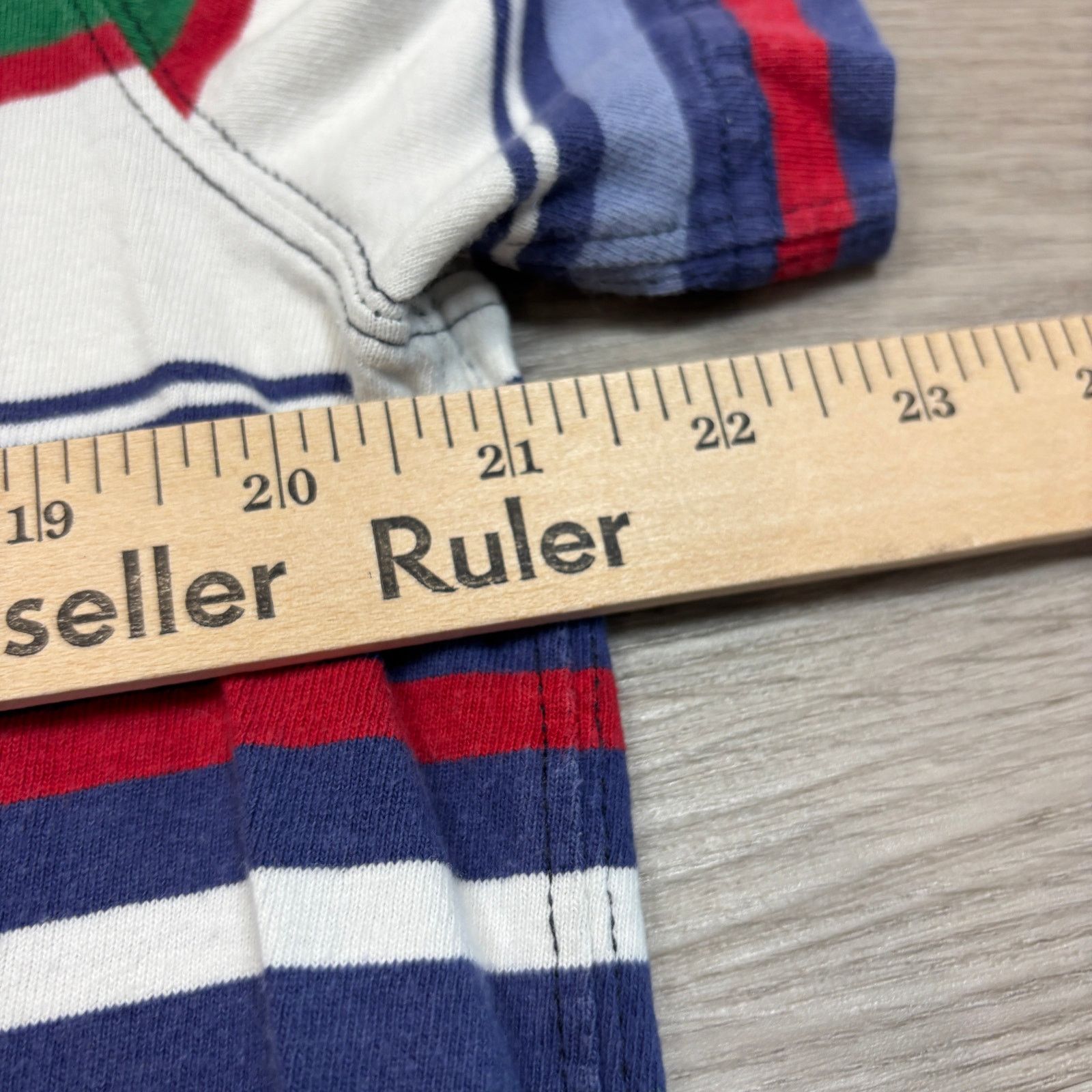 J.Crew J. Crew Oarsman Striped Retro T Shirt Men's Medium Size US M / EU 48-50 / 2 - 4 Thumbnail