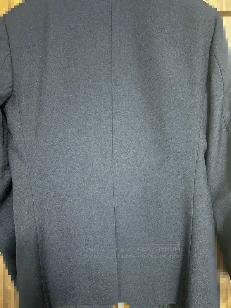 Saint Laurent Paris Saint Laurent Paris Men's Jacket Deep Blue Size US S / EU 44-46 / 1 - 4 Thumbnail