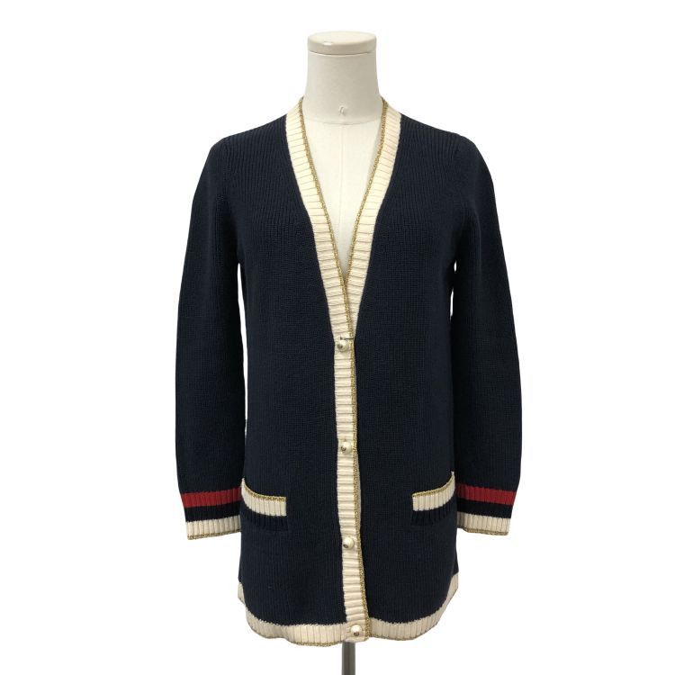 Gucci Gucci LOVED Graphic Cardigan Size XS Size XS / US 0-2 / IT 36-38 - 1 Thumbnail