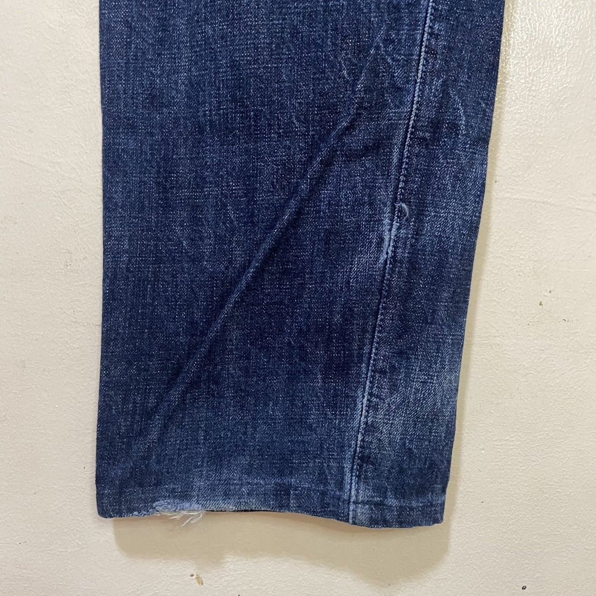 Evisu Evisu - Yamane Seagull Japan Selvedge Denim Jeans Size US 32 / EU 48 - 11 Thumbnail